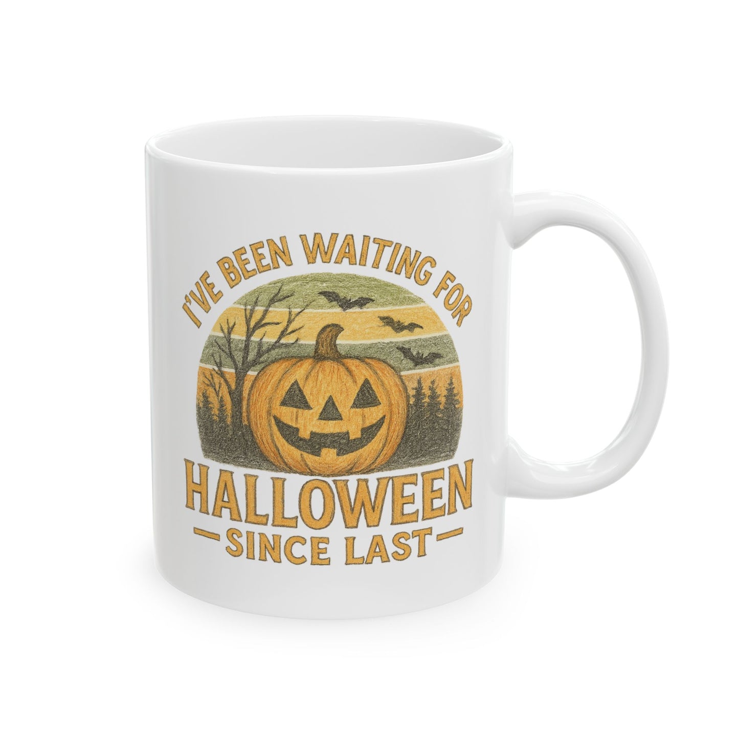 Halloween Pumpkin Coffee Mug
