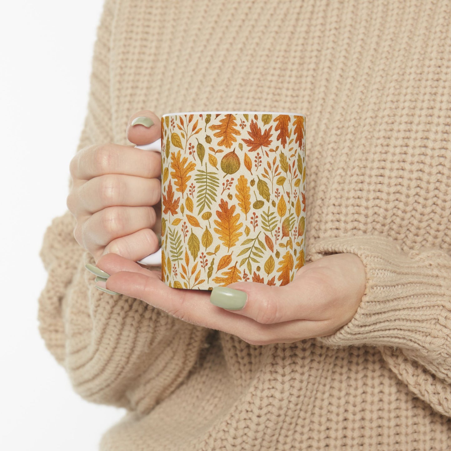 Autumn Leaves Coffee Mug