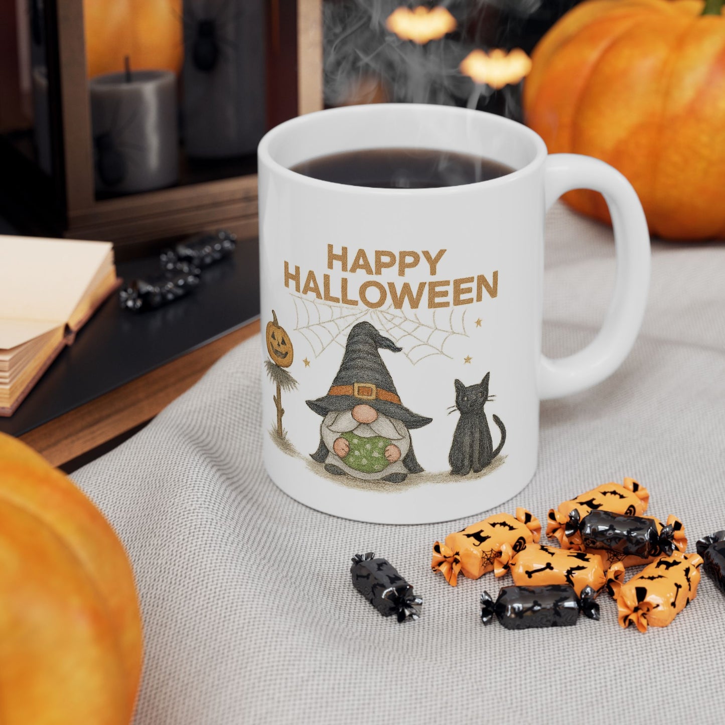 Halloween Gnome Coffee Mug