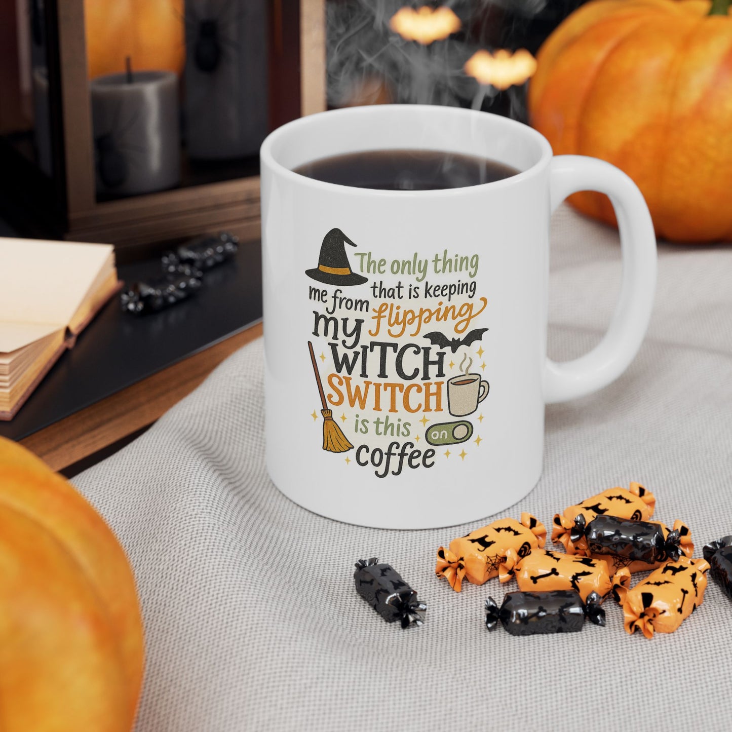 Funny Witch Coffee Mug
