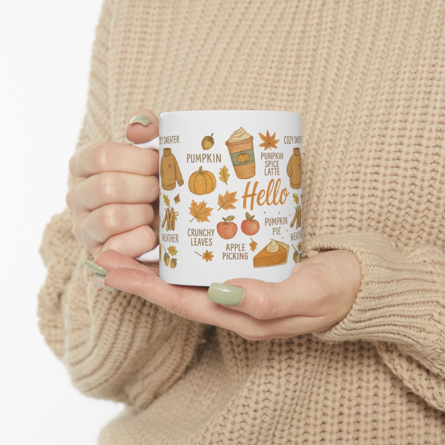 Cozy Fall Coffee Mug
