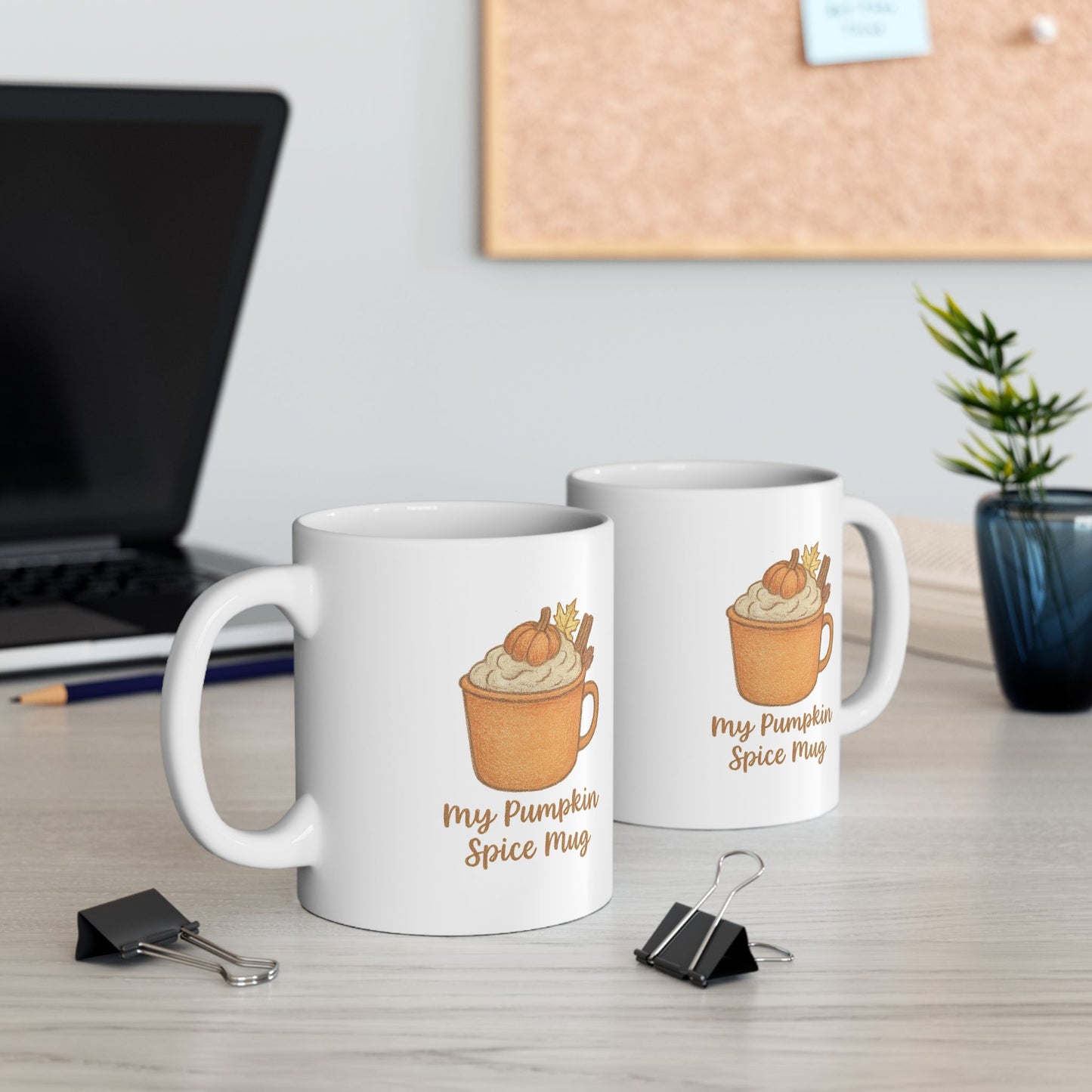 Pumpkin Spice Coffee Mug