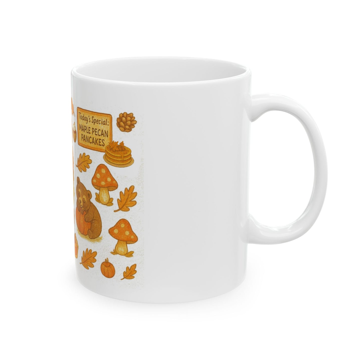 Cozy Fall Woodland Cozy Mug