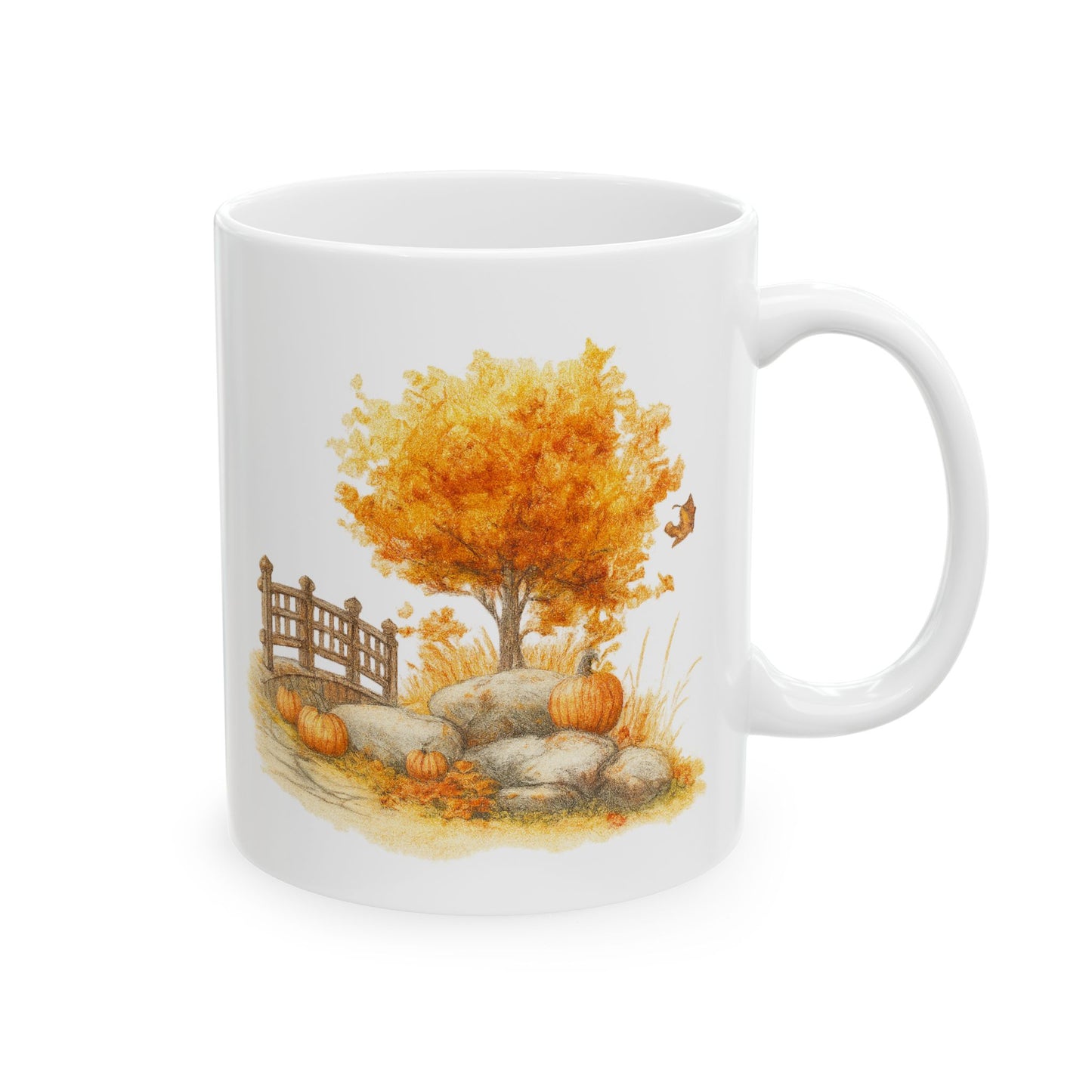 Cozy Fall Coffee Mug