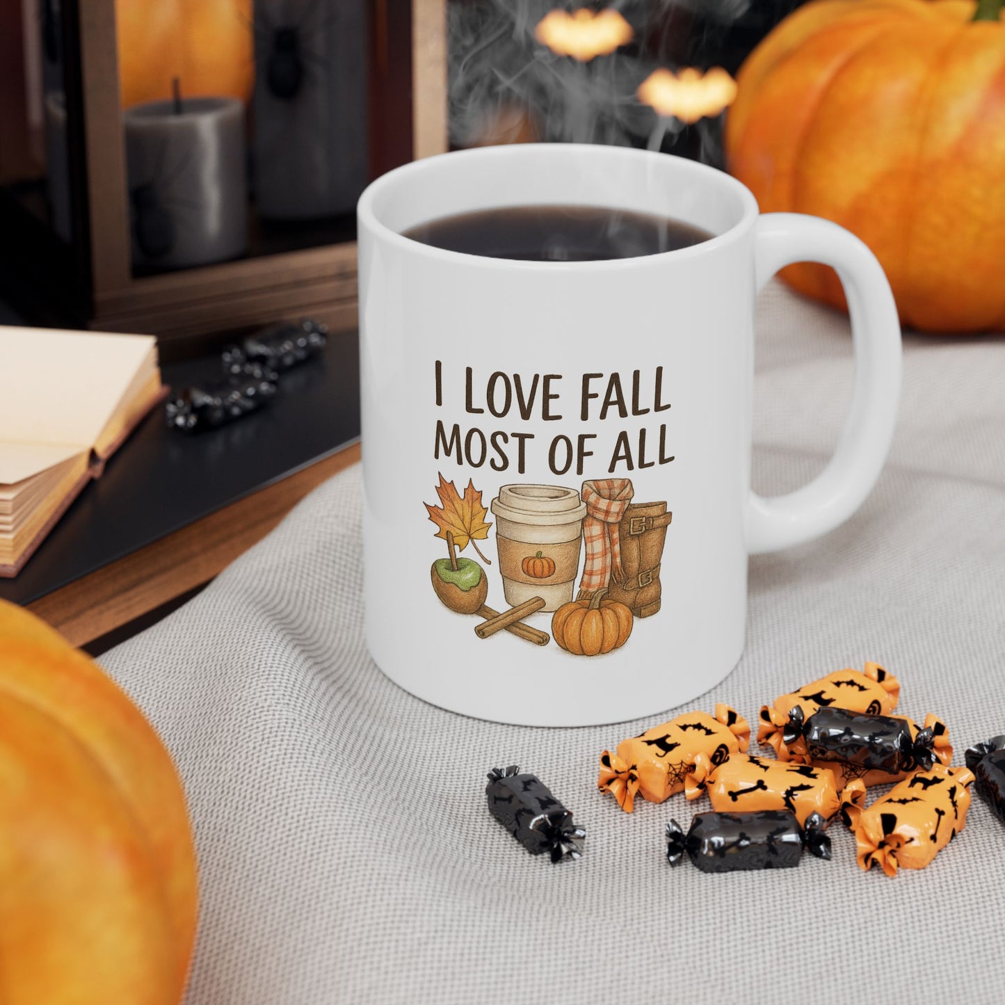 I Love Fall Coffee Mug