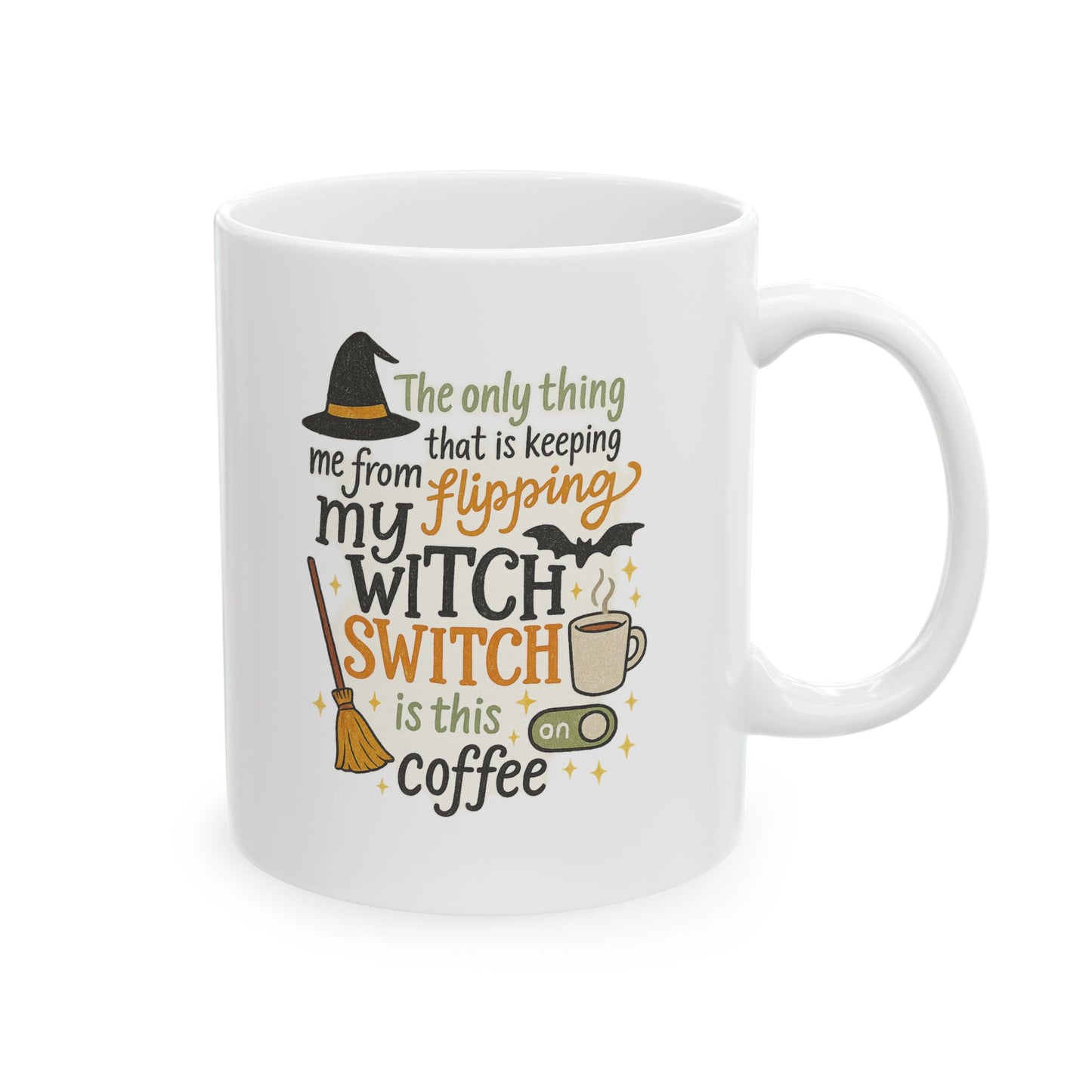 Funny Witch Coffee Mug