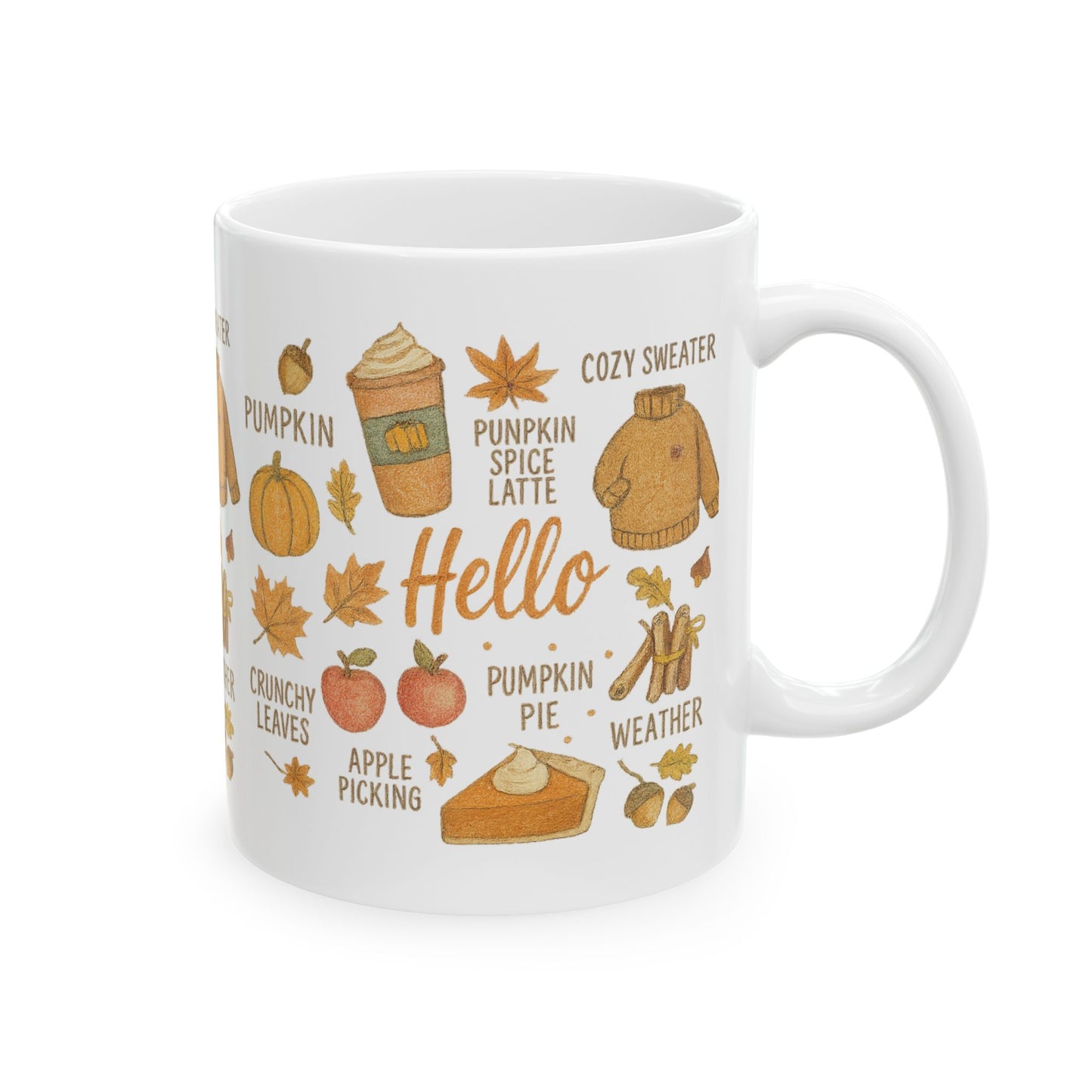 Cozy Fall Coffee Mug