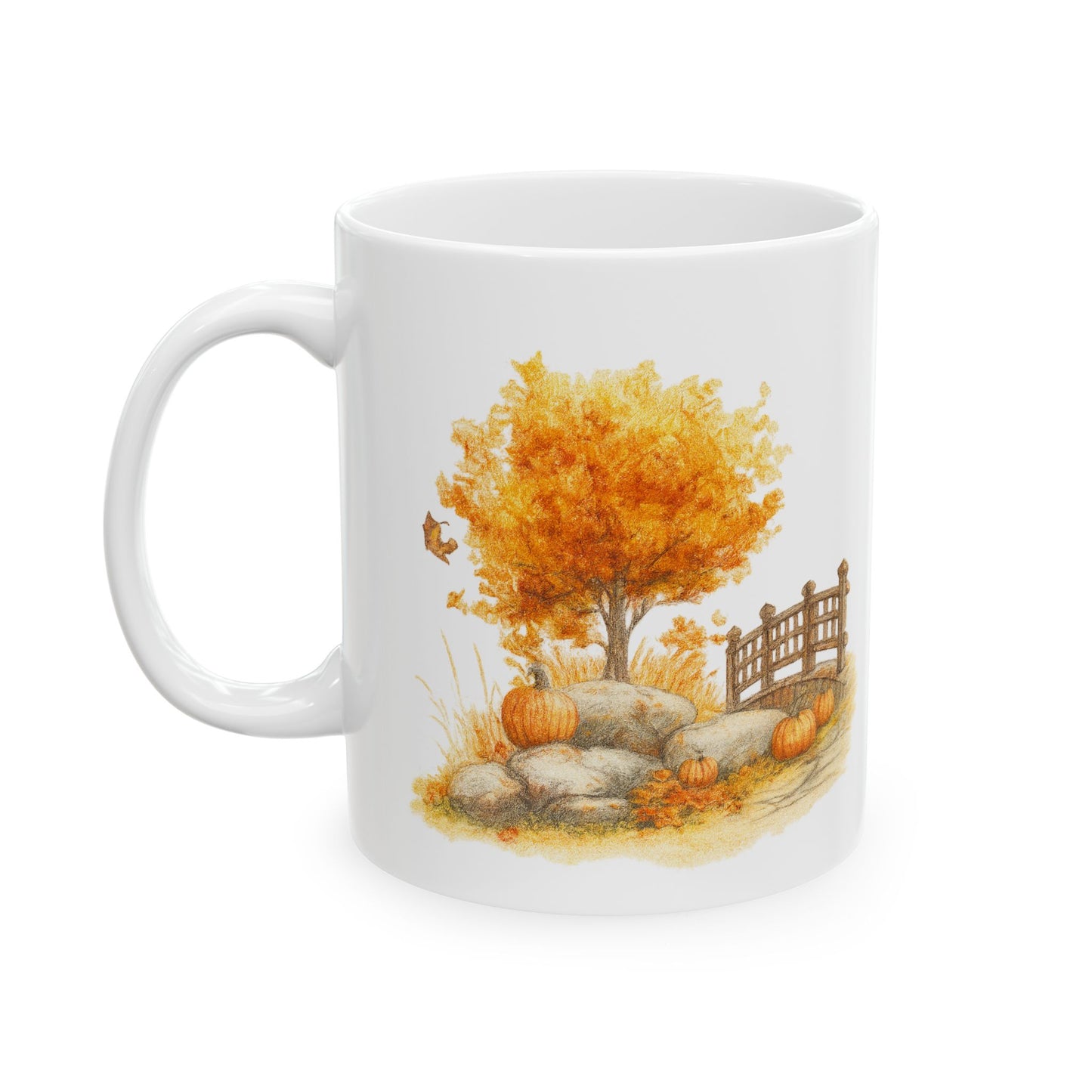 Cozy Fall Coffee Mug