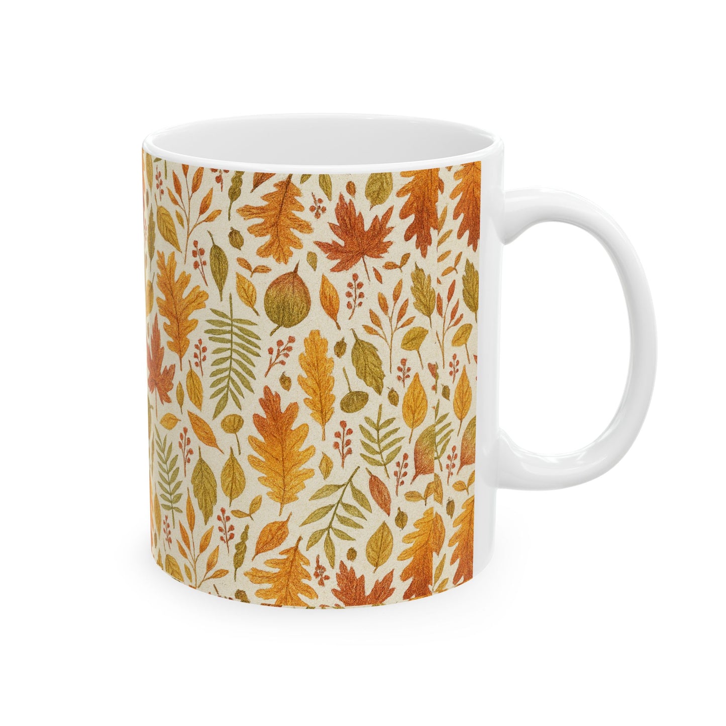 Autumn Leaves Coffee Mug