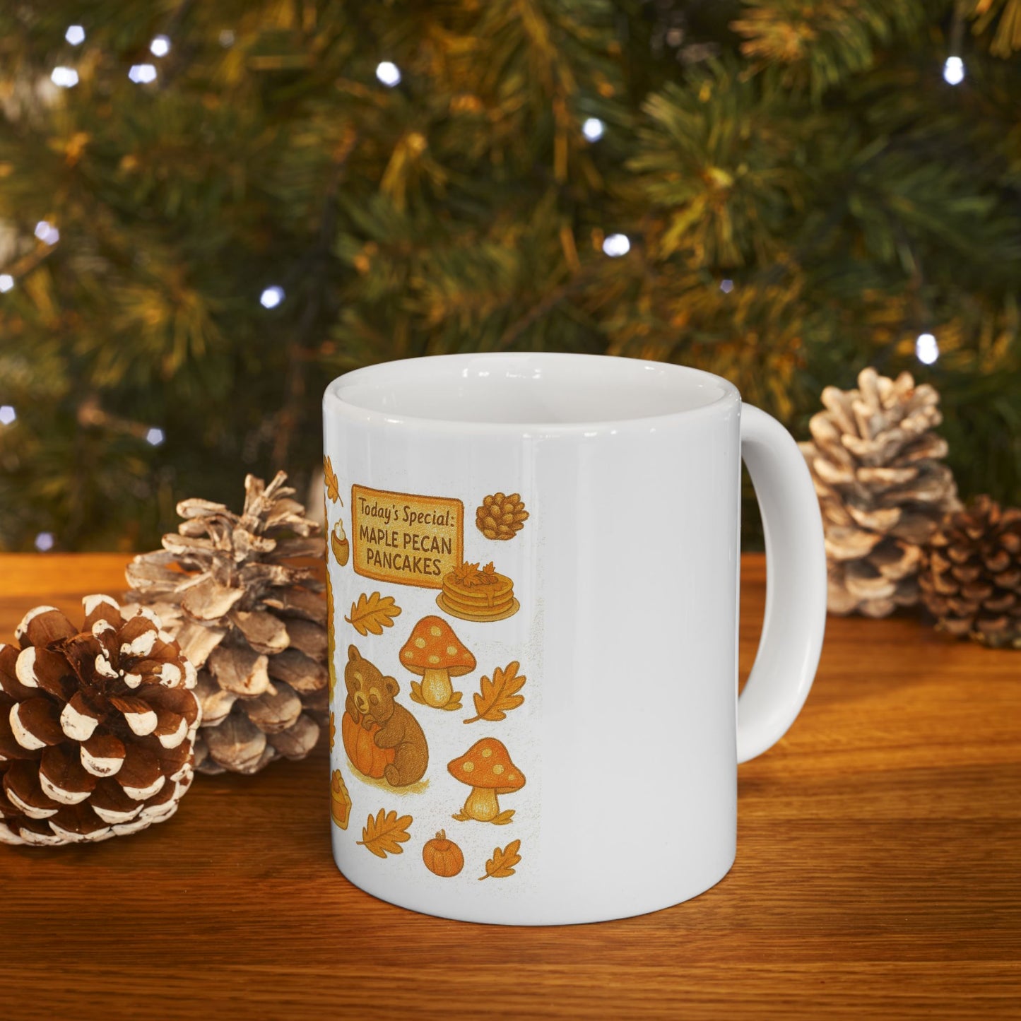 Cozy Fall Woodland Cozy Mug