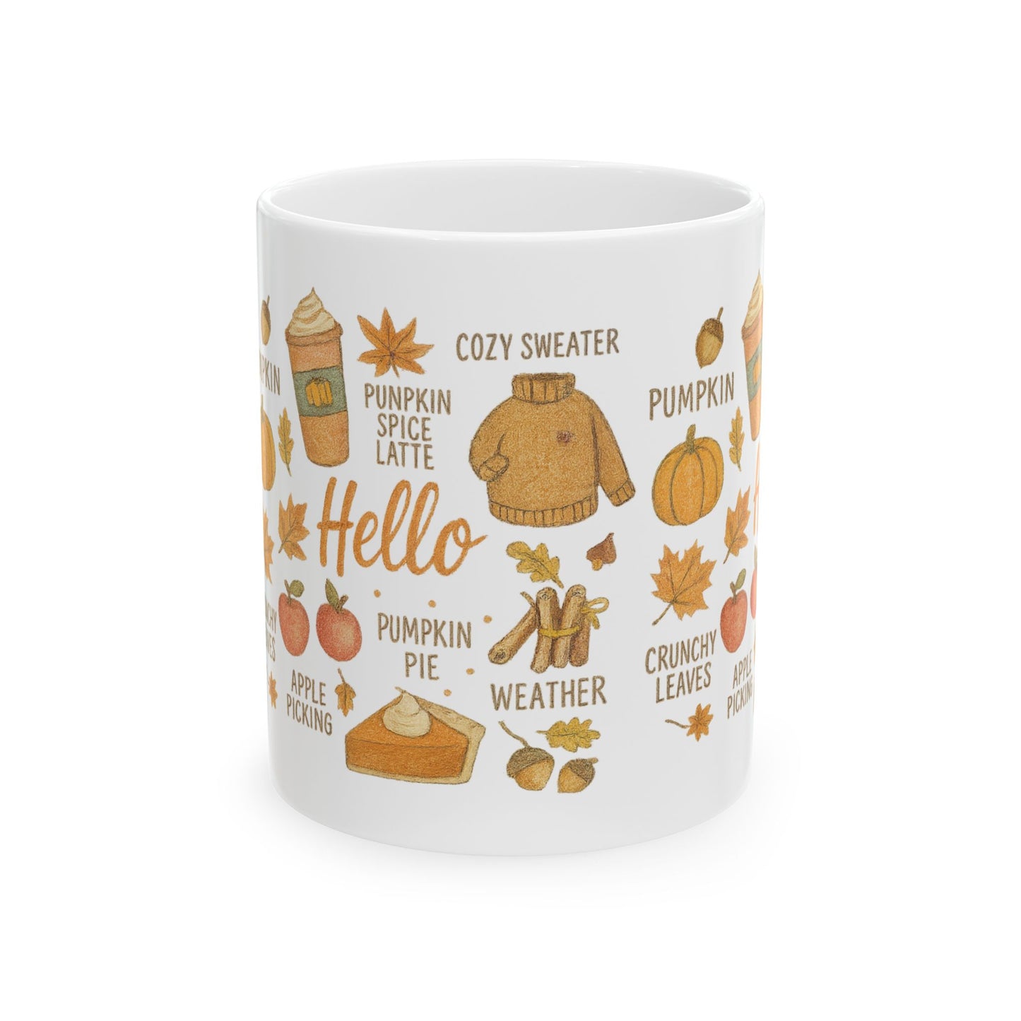 Cozy Fall Coffee Mug
