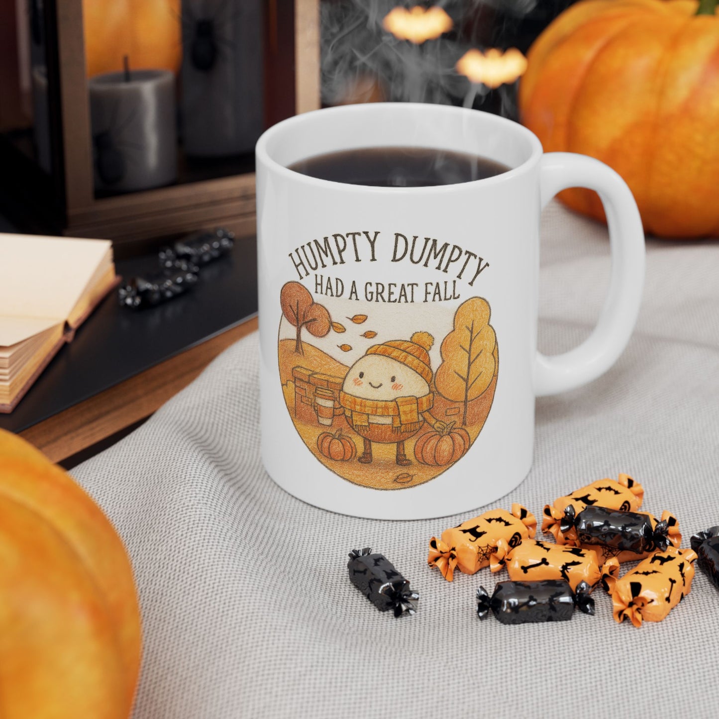 Humpy Dumpty Coffee Mug