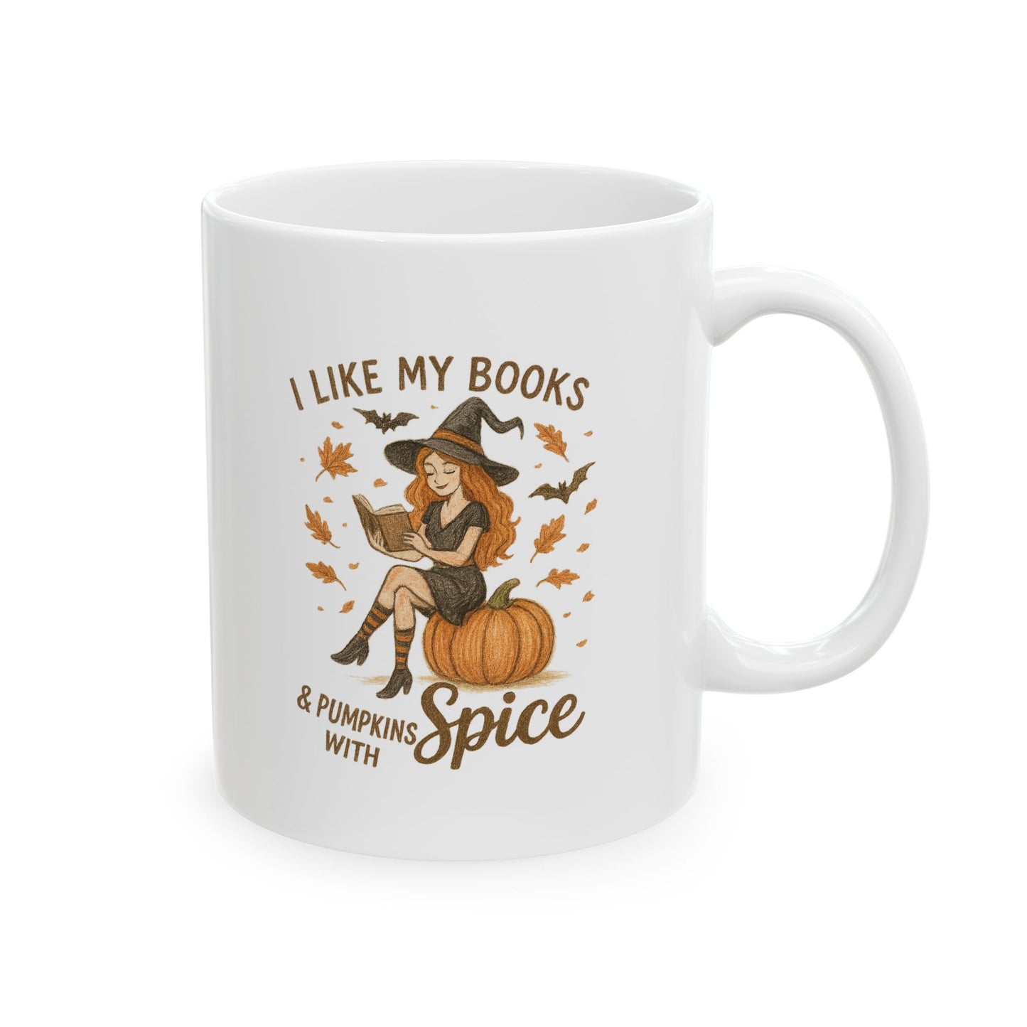 Cozy Book Fall Coffee Mug