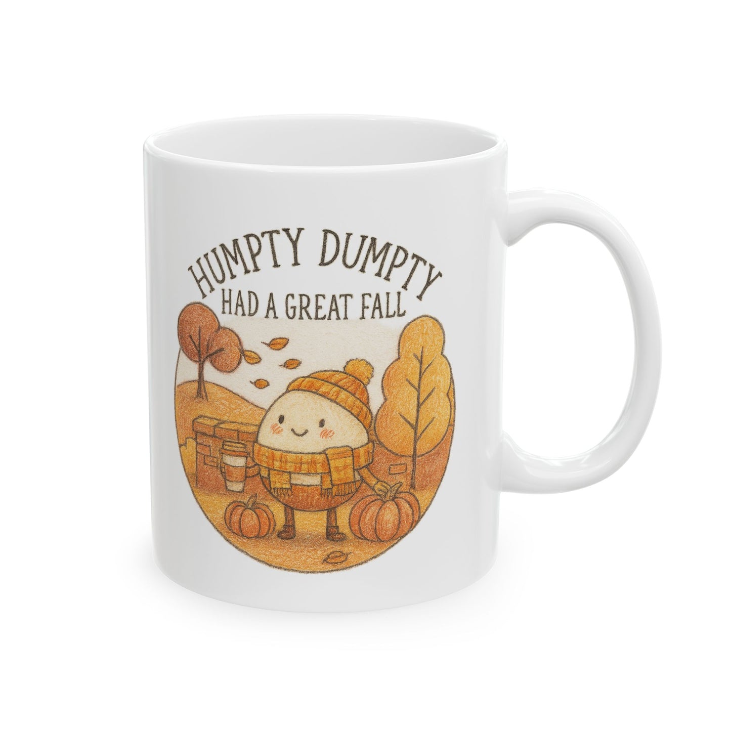 Humpy Dumpty Coffee Mug