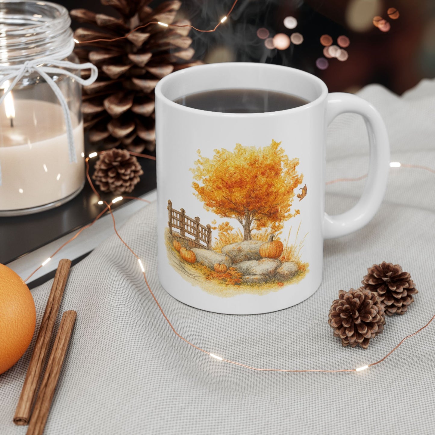 Cozy Fall Coffee Mug