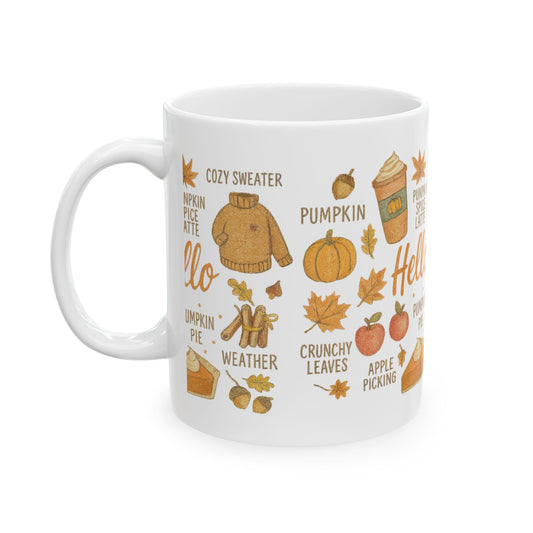 Cozy Fall Coffee Mug