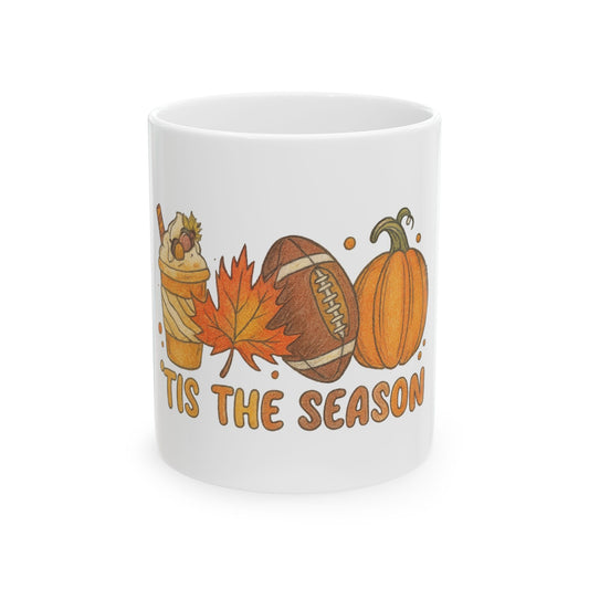 Tis the Season Fall Coffee Mug