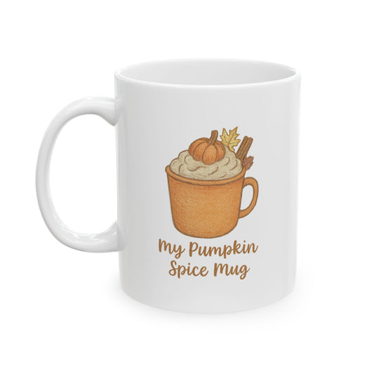 Pumpkin Spice Coffee Mug