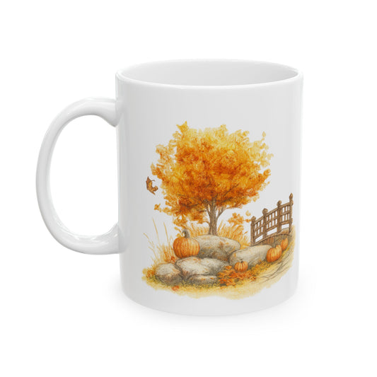 Cozy Fall Coffee Mug