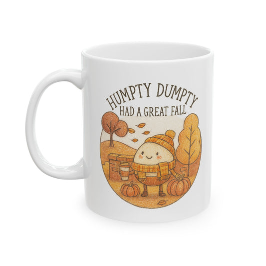 Humpy Dumpty Coffee Mug