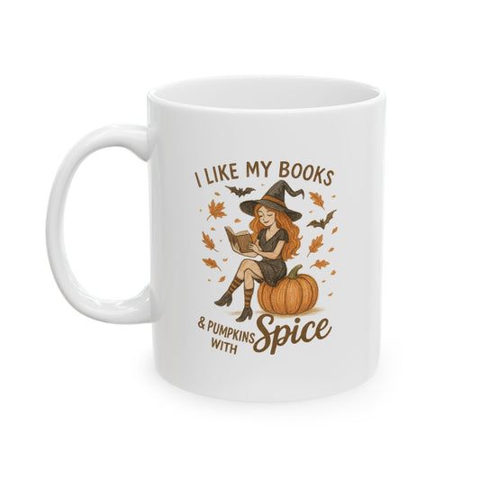 Cozy Book Fall Coffee Mug