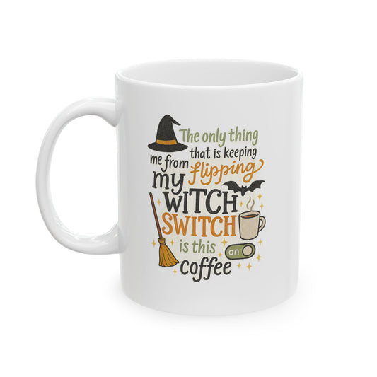 Funny Witch Coffee Mug
