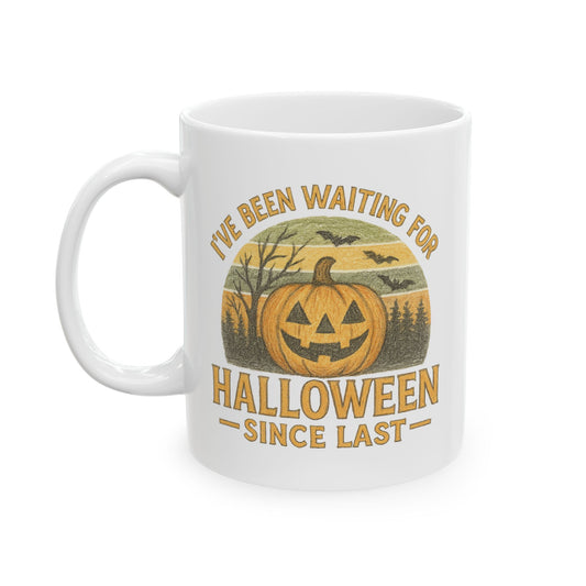 Halloween Pumpkin Coffee Mug