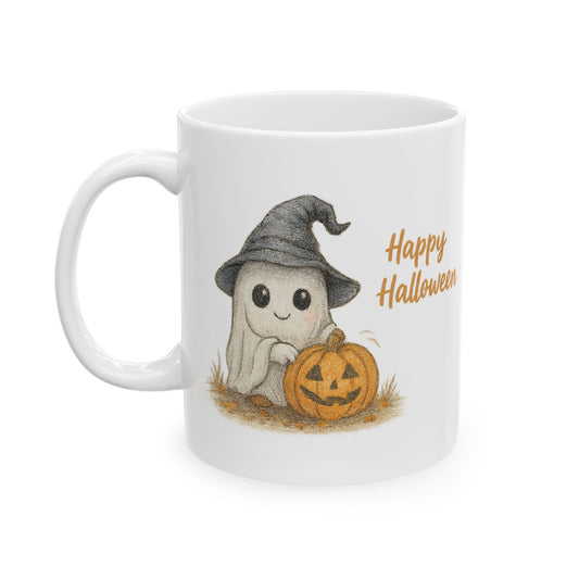 Halloween Ghost Coffee Mug