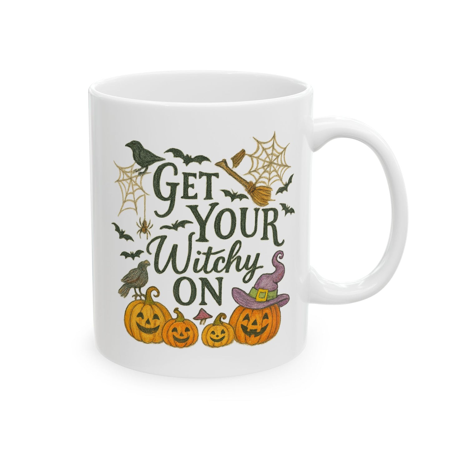 Witchy Coffee Mug