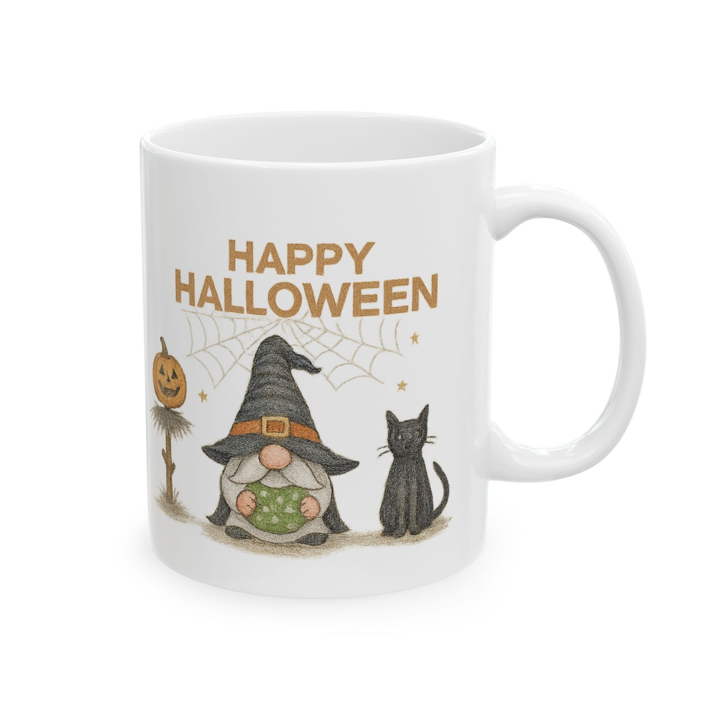 Halloween Gnome Coffee Mug