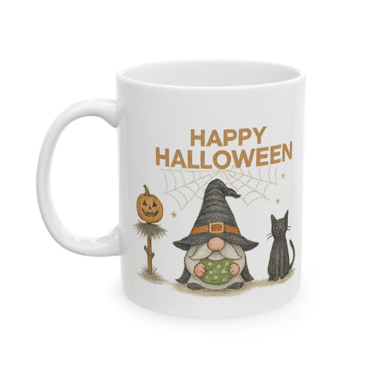 Halloween Gnome Coffee Mug
