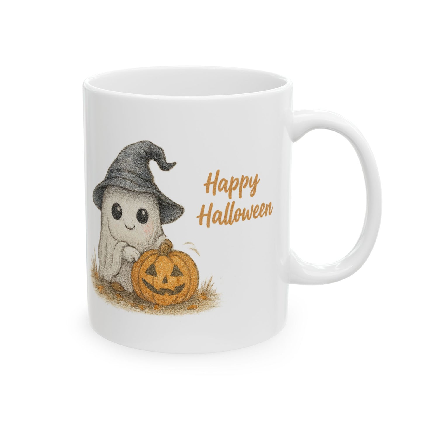 Halloween Ghost Coffee Mug