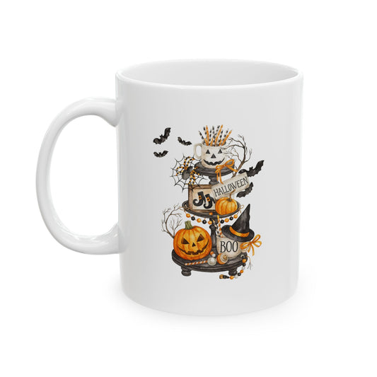 Cozy Halloween Coffee Mug