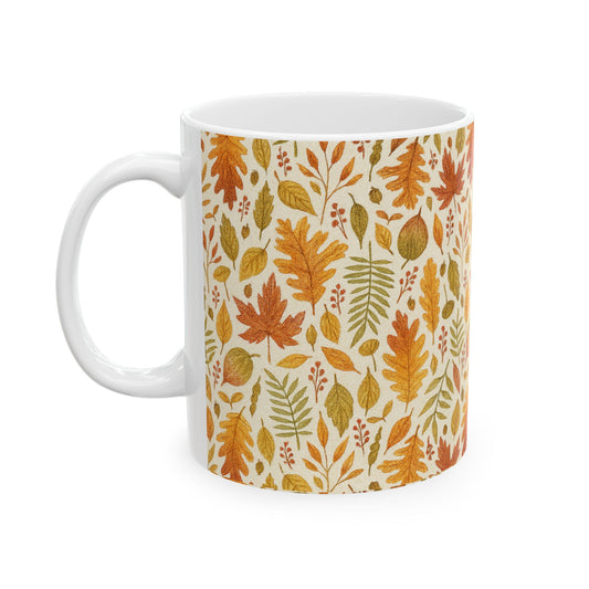 Autumn Leaves Coffee Mug